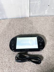 中古★SONY ソニー PS Vita 本体 PCH-2000 ブラック【PCH-2000】EBKA