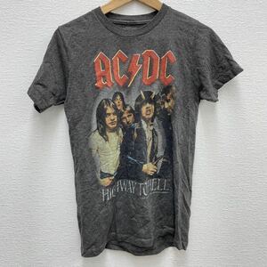 AC/DC エーシーディーシー ACDC HIGHWAY TO HELL 地獄のハイウェイ 半袖 Tシャツ S