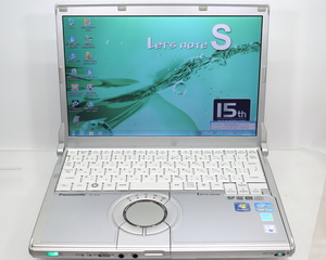 Panasonic Let’s note S10 CF-S10EYPDR/Core i5-2540M/8GBメモリ/HDD640GB/DVDマルチドライブ/12.1TFT/Windows7 Professional 64bit #0921