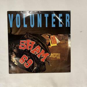 SHAM69 / volunteer LP