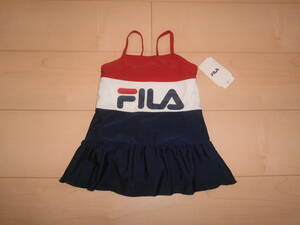 即決★新品★女児女の子★ワンピース水着★FILA フィラ★★サイズ95★乳児幼児幼稚園保育園海水浴スイミング水遊び水泳プール夏休み