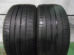 【E126】ContiSportContact5●245/40R18●2本売切り