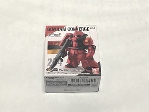 ガンダムコンバージ　＃１４　　ジョニーライデン専用ザクⅡ　　ジョニー・ライデン専用ザクⅡ　　FW GUNDAM CONVERGE　 gundamconverge