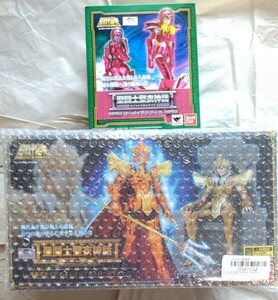 神話未開封品☆聖闘士聖衣神話　EX　ポセイドン　インペリアルスローンセット　&　テティス　　セイントセイヤ　saint seiya