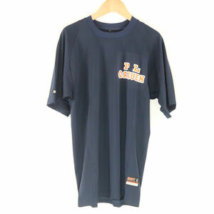 未使用 ZETT ゼット PL学園高校野球部 ベースボールTシャツ M ポリエステル他 半袖 ロゴ スポーツウェア 練習着 甲子園 メンズ HU1009A64