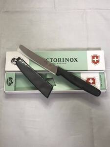 VICTORINOX ビクトリノックス　ブラック ペティナイフ 果物ナイフ