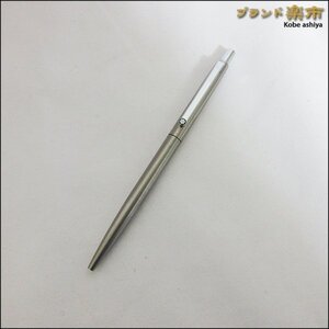 *MONTBLANC モンブラン ノック式 ボールペン インク切れ ヴィンテージ シルバー ドイツ製 Germany*送料込