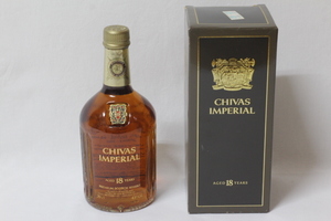 CHIVAS IMPERIAL 18年 シーバス インペリアル プレミアム スコッチ ウイスキー 700ml 