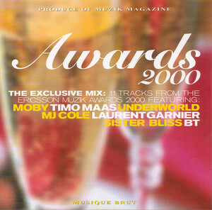 Ericsson Muzik Awards 2000(雑誌Muzik00年12月号付録)