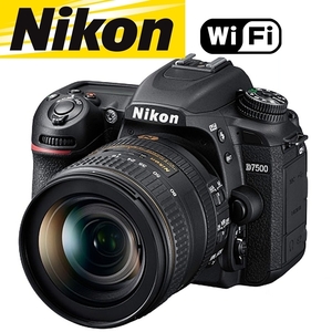 ニコン Nikon D7500 18-140mm VR レンズセット デジタル 一眼レフ カメラ 中古