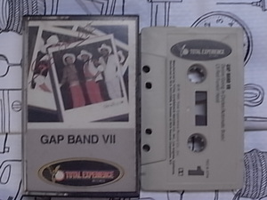 GAP BAND Vll / TOTAL EXPERIENCE カセットテープ