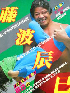 闘いのENTERTAINER 藤波辰巳　