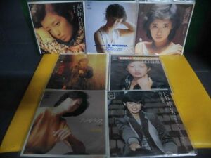 EPレコード　山口百恵　7枚セット