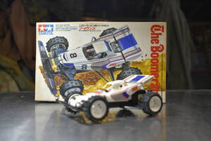 Qp585 Vtg 1986 TAMIYA KIT 2904 MINI 4WD THE BOOMERANG JUNIOR ミニ四駆 ブーメランJr. 小鹿 *60