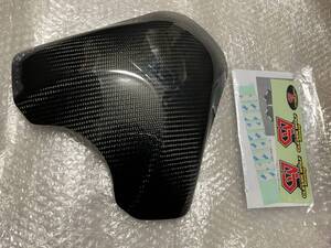 美品　GSX-R750/GSXR750 GSX-R600/GSXR600 L1〜（2011〜）クレバーウルフカーボンタンクカバー　タンクプロテクター