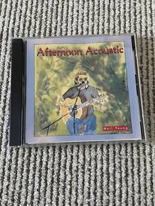 Neil Young 「Afternoon Acoustic」 1CDR 　Doberman