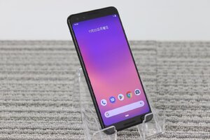 S【SIMフリー】Google / Pixel 3 / 容量：64GB / SIMフリー / 初期化済 / 動作OK