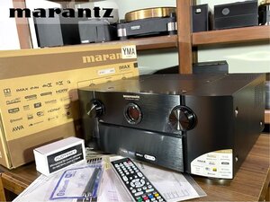 AVプリアンプ marantz AV8805A リモコン/ケーブル/元箱等付属品フルセット 2021年製 Audio Station