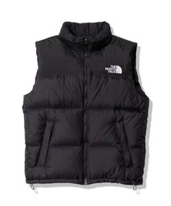 新品 THE NORTH FACE Nuptse Vest ND92338 ヌプシ ベスト XL ノースフェイス ダウンベスト ブラック