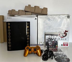 -34- ★動作確認済★ SONY プレイステーション3 PlayStation 3 龍が如く5限定版 250GB CECH-4000B RG