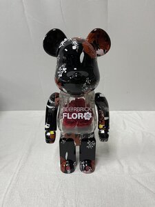 BE@RBRICK ベアブリック 400% FLOR@ BE@RBRICK TM & (C) 2001-2022 MEDICOM TOY CORPORATION 箱付き