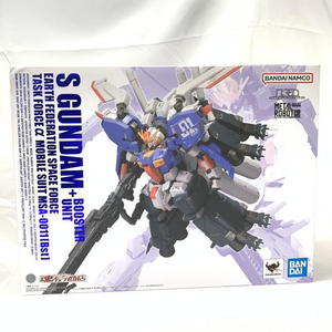 【中古】未開)METAL ROBOT魂Sガンダム ブースター・ユニット装着型[240019471156]