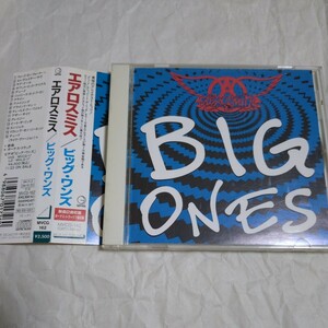 94年発売★国内盤★帯付★エアロスミス★ビッグ・ワンズ★AEROSMITH★BIG ONES★MVCG-162