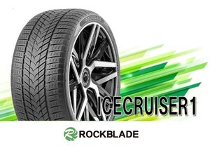 ロックブレード ROCK ICECRUISER １ スタッドレス 235/50R18 97V □4本送料込み総額 37,960円