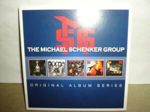 極初期名作五作　最新リマスター音源使用 The Michael Schenker Group「Original Album Series」輸入盤中古。