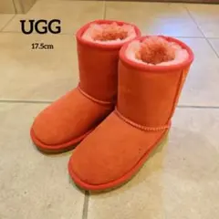 【美品】UGG　アグ　ムートンブーツ　17.5cm