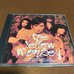 水星価格！CD　the yellow monkey　TRIADYEARS act Ⅱ　　イエローモンキー　Jam、夜明けのスキャット・・・etc