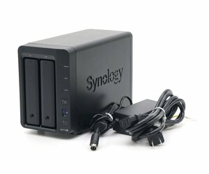 Synology DiskStation DS718+ Celeron J3455 1.5GHz 6GB 3TBx2台(NAS用3.5インチ/Synology Hybrid RAID(SHR)構成) NAS