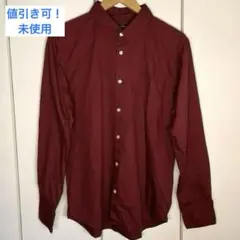 【日本製100％cotton】レギュラーカラーロングスリーブシャツ