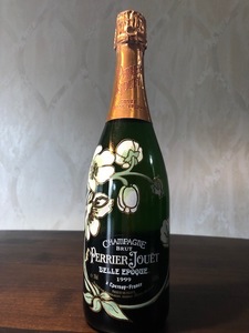 希少なヴィンテージ 1999 PERRIER JUET BELLE EPOQUE ペリエジュエ ベルエポック BRUT ブリュット CHAMPAGNE FRANCE シャンパーニュ 750ml