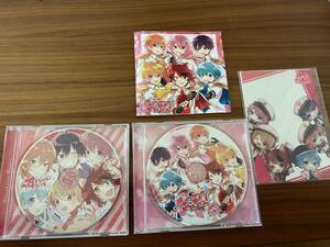 ☆ すとぷり　☆ CD すとろべりーすたーと、すとろべりーらぶ　オリジナルクリアカード付き