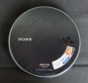 【A-674】SONY CD WALKMAN MP3 D-NE830 CDウォークマン 本体のみ 動作未確認