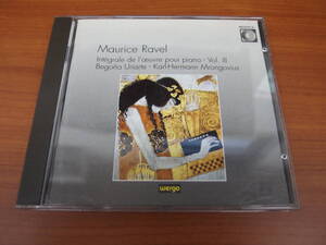 CD/Ravel;Integral Piano Work 3/「J11」中古