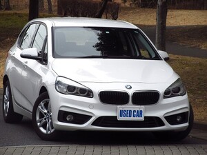 ★BMW218d★アクティブツアラー★インテリセーフ★ディーゼルターボ★ＬＥＤ★禁煙★AA評価4.5点★ナビ★Bカメラ★車検Ｒ7年5月★即乗OK★