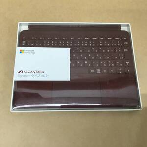 【2405280719-2】 ＭＩＣＲＯＳＯＦＴ マイクロソフト Surface Goタイプカバー レッド KCN-00059 Model:1840