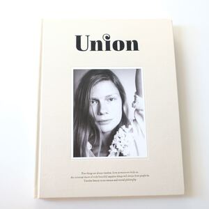 【Union magazine 07】ユニオン　洋書　写真集　Mark Borthwick Ola Rindal Margaret Durow Jenny KllmanMark Steinmetz