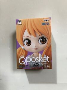 Qposket petit ワンピース　ナミ