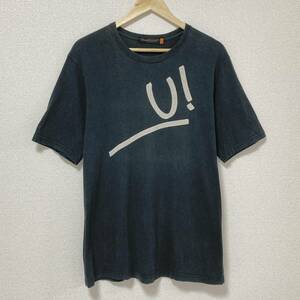 希少 3サイズ UNDERCOVER Uロゴ Tシャツ ブラック 黒 アンダーカバー 半袖 カットソー Tee VINTAGE archive 1482