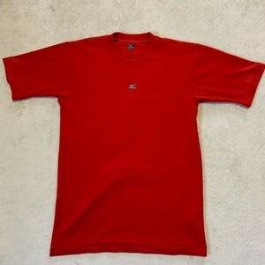 ミズノ 半袖 Tシャツ トレーニング プラシャツ L レッド　KH 29　60サイズ