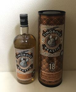 TIMOROUS BEASTIE ティモラス・ビースティ 18年 リミテッド エディション ブレンデッドモルト whisky ウイスキー 46.8度 700ml