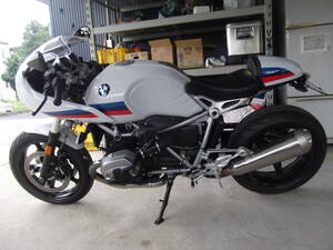 【千葉県野田市から出品】BMW R nine T Racer/2020年車/BMW認定中古車★極上車両★一時抹消書類渡し★