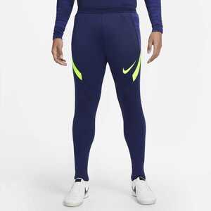 新品 定価7700 NIKE スウッシュ ストレッチパンツ ネイビー ネオン M パンツ ナイキ メンズ ジョガーパンツ