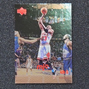 ◆【NBA Mjx card】Michael Jordan UD MJx 4th Q Highlights card#128　◇検索：マイケル・ジョーダン Q31-Q40 ALL-Star