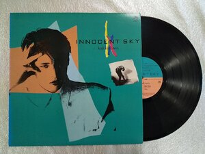 レコード/吉川晃司/INNOCENT SKY/LP/中古/recA00031