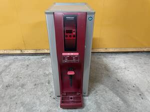 中古品　ホシザキ　ホットウォーターディスペンサー　DHM-15A-HWD　2013年製　業務用　飲食店　厨房　店舗　①