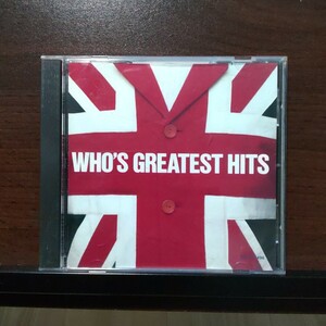 【輸入盤】 Greatest Hits/ザフー　　178